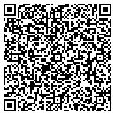 QR code with B & B Sands contacts