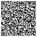 QR code with P J's Formal Wear contacts