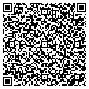 QR code with Hardee's contacts