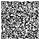 QR code with E & B Assoc contacts