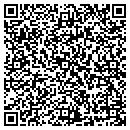 QR code with B & B Lock & Key contacts