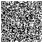 QR code with J & K Overhead Door Service contacts