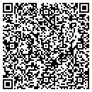 QR code with C & D Nails contacts
