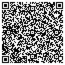 QR code with B & P Septic Tank contacts