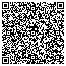 QR code with W P Flooring contacts