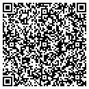 QR code with R & J Lawn Service contacts