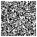 QR code with J & K Service contacts
