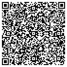QR code with L & B Landscaping Service contacts