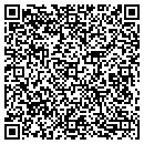 QR code with B J's Recycling contacts