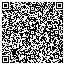 QR code with B & B Studio contacts