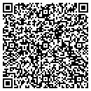 QR code with P & A LLC contacts