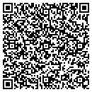 QR code with P J's Bar & Grill contacts