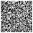 QR code with K Cafeteria contacts