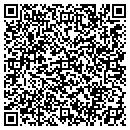 QR code with Hardee's contacts