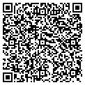 QR code with AFM contacts