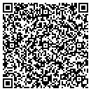 QR code with C & C Alterations contacts