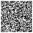 QR code with K & K Pools contacts