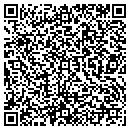 QR code with A Self Storage Center contacts
