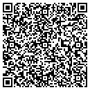 QR code with B & T Grocery contacts