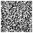 QR code with G & D Limousine contacts