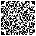 QR code with J & F Mfg contacts