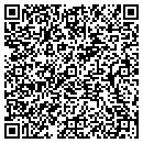 QR code with D & B Power contacts
