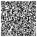 QR code with His Barn Inc contacts