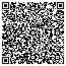 QR code with M E Printing contacts