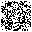 QR code with B C Moore & Sons Inc contacts