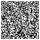 QR code with G & B Resources contacts