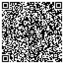 QR code with T & J Tire Service contacts