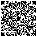 QR code with C & B Drywall contacts