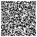 QR code with R and W Sales contacts