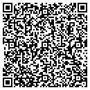 QR code with K T Pebbles contacts