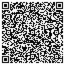 QR code with T N T Titles contacts