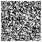 QR code with B & A Appliance Service Co contacts