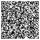 QR code with M & R Engine Service contacts