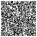 QR code with M C Towing contacts