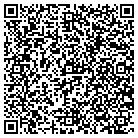 QR code with B & G Material Handling contacts