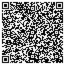 QR code with R & J KWIK Stop contacts