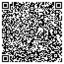 QR code with P & T Ace Hardware contacts