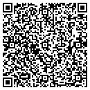 QR code with R & B Games contacts
