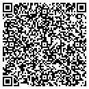 QR code with J & M Self Storage contacts