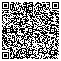 QR code with D F I contacts