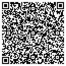 QR code with B & D Grading Inc contacts