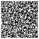 QR code with D & T Satellite Service contacts