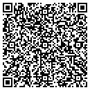 QR code with M B O Inc contacts