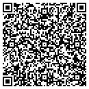 QR code with M C Matthews contacts