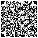 QR code with H K Steele Inc contacts