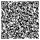 QR code with G's Country Store contacts
